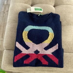 Girls’ Benetton sweater
